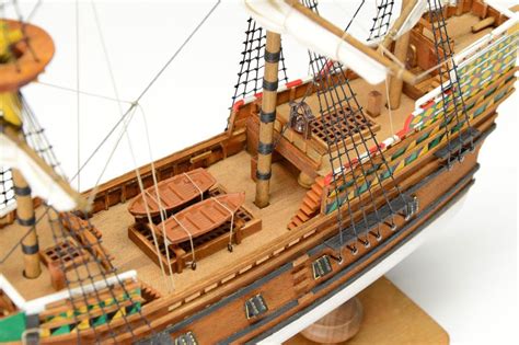 Mayflower Model Boat Kit Amati (600/05) - Premier Ship Models (Head Office)