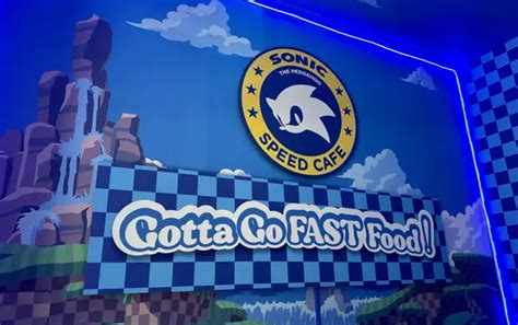 Sonic the Hedgehog Speed Café Launches Newest SoCal Pop Up Location on Nov. 24th, 2023 | GoNintendo