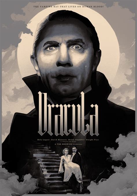 Dracula (1931) [800 x 1143] | Horror movie art, Classic horror movies ...