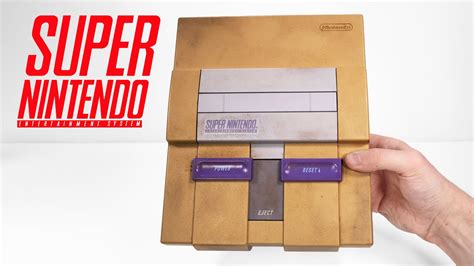 I Restored This Yellowed & Broken SNES - Retro Console Restoration - YouTube