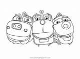 Chuggington 1 Coloring Page For Kids  Free Printable sketch template