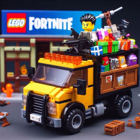 29 AI ideas for Lego MOCs Fortnite – How to build it