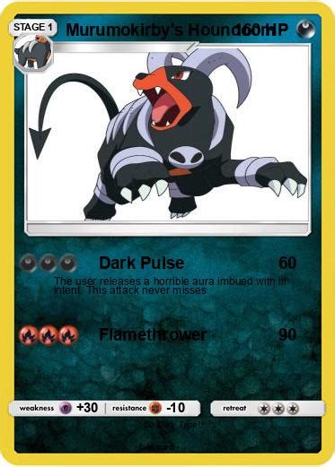 Pokémon Murumokirby s Houndoom - Dark Pulse - My Pokemon Card