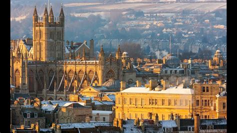 Top Tourist Attractions in Bath (England) - Travel Guide - YouTube