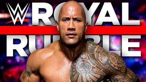 Did WWE Just Drop A Major The Rock Royal Rumble 2023 Hint?