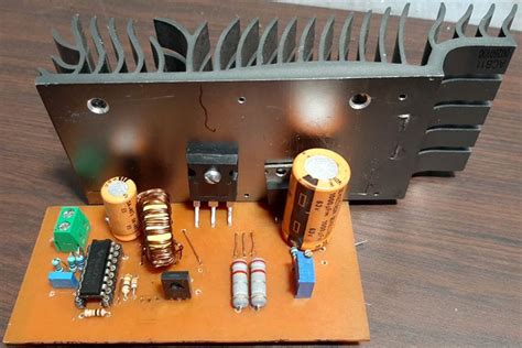 Boost Converter Circuit Diagram