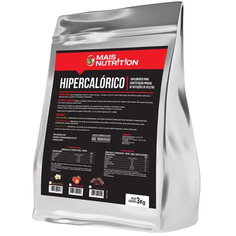 Massa Hipercalorica Hipercalorico 3kg Mais Nutrition | Submarino