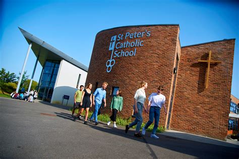 St Peter's Catholic School - Home