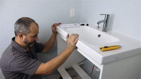 How To Install Ikea Kitchen Sink Cabinet