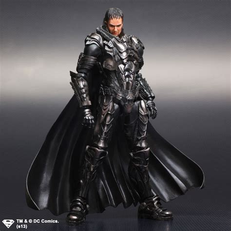 Man of Steel Superman and General Zod Play Arts Kai Figures - The ...