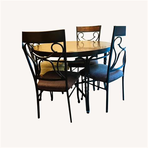 Ashley Furniture Dining Table Set - AptDeco