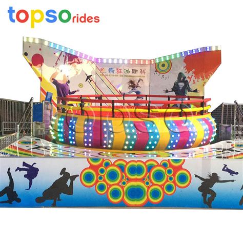 Luxury Disco Tagada Ride For Sale | topsamusementrides.com