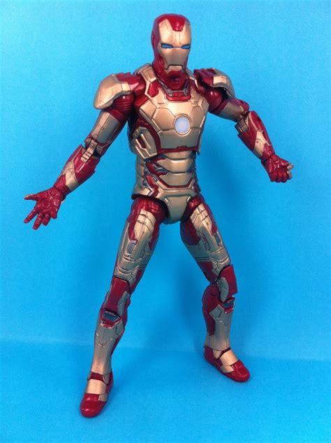 Iron Man 3 Marvel Legends Iron Man Mark 42 Armor - The Toyark - News