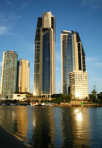 Surfers Paradise Skyline — Stock Photo © jabiru #11387027