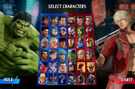 Marvel vs. Capcom: Infinite characters 3 out of 3 image gallery