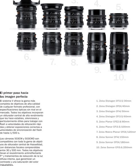 Hasselblad 503Cw Cfv Users Manual