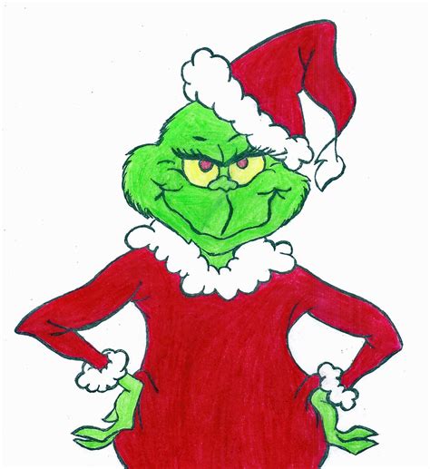 the grinch full body clipart - Clipground