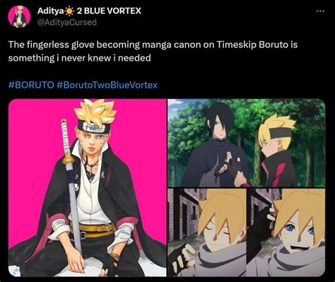 Every Easter Egg in Boruto's time-skip design that you might have missed