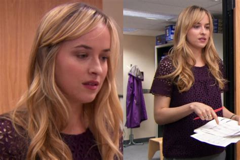 Dakota Johnson hated being on The Office