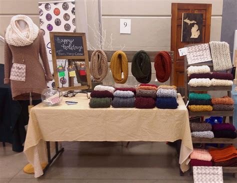 Rookie Crafter: My First Craft Show! | Craft fair booth display, Craft ...