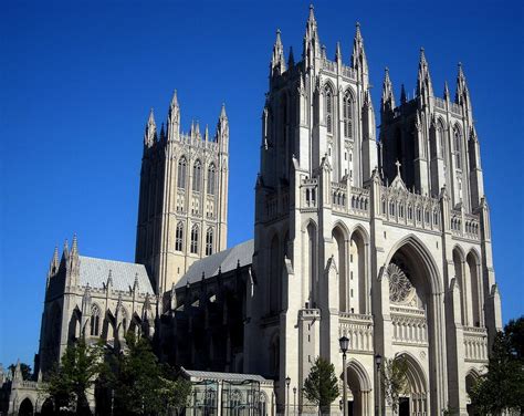 Washington National Cathedral (Washington, 1990) | Structurae