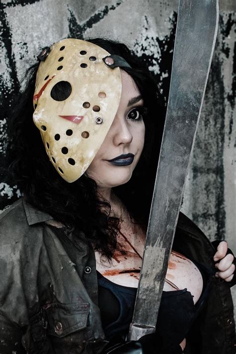 Female Jason Voorhees cosplay | Cosplay, Halloween, Beetlejuice