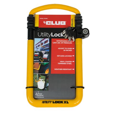 U-Haul: The Club Utility Lock UTL800