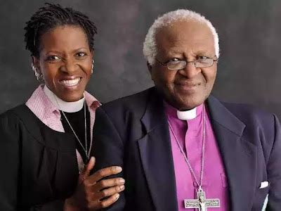 Desmond Tutu's daughter loses South African church licence after her gay marriage