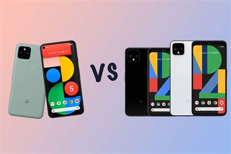 Google Pixel 5 vs Pixel 4 vs 4 XL: What's the difference?