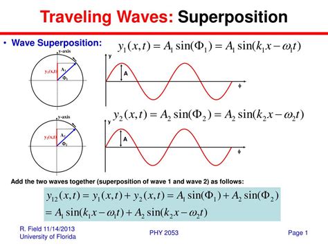 PPT - Traveling Waves: Superposition PowerPoint Presentation, free download - ID:5798922