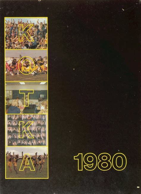 1980 yearbook from Burnsville High School from Burnsville, Minnesota ...