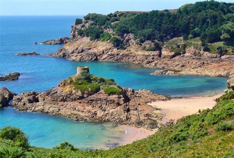 Jersey Channel Islands Beaches