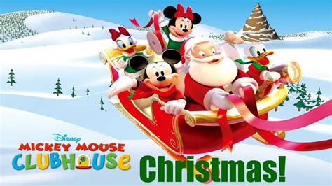 Disney Mickey Mouse "CLUBHOUSE CHRISTMAS!" - Disney Junior Read Aloud ...