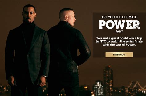 The STARZ Power Finale Sweepstakes - Freebie Alley