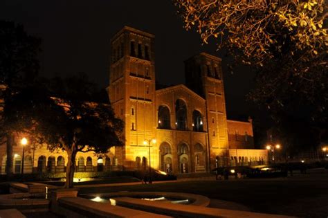 crazy little thing called blog: UCLA Campus at Night