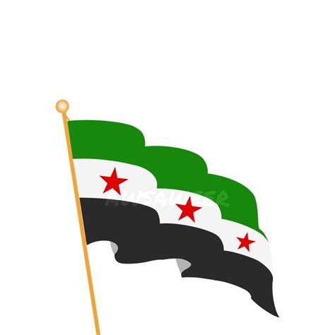 علم الثورة السورية يرفرف علم سوريا الحر Syria Flag, Country Flags, Cricut, Premium, Pins, Cards ...