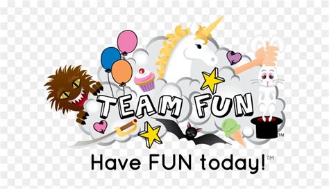 Team Fun Entertainment - Team Fun Clipart (#3903226) - PinClipart