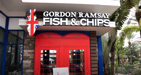 NEW GORDON RAMSAY FISH & CHIPS RESTAURANT - The Tim Tracker