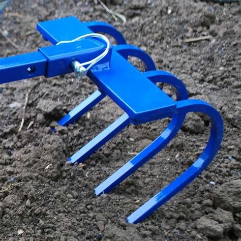 4 Tine Cultivator Attachment for the Valley Oak Wheel Hoe | Garden ...