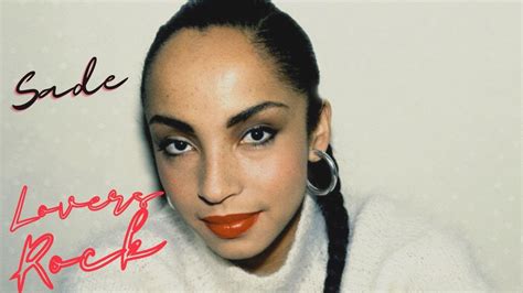 Lovers Rock- Sade - YouTube