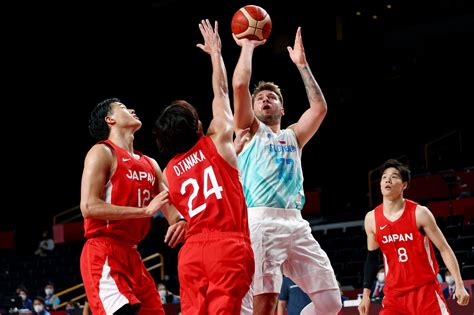 [OLYMPIC IMPRESSIONS] Luka Doncic Delivers Glimpse of Otherworldly Talents in Slovenia’s Rout of ...