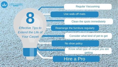 8 Effective Tips to Extend the Life of Your Carpet | Carpet Cleaning KingA