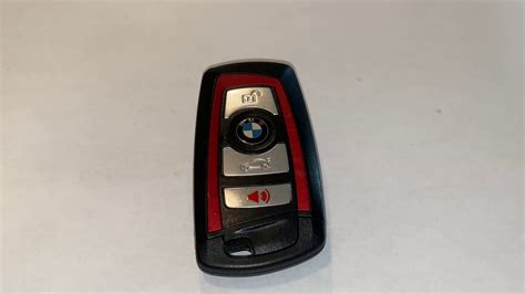 BMW key fob battery replacement| Comfort access| - YouTube