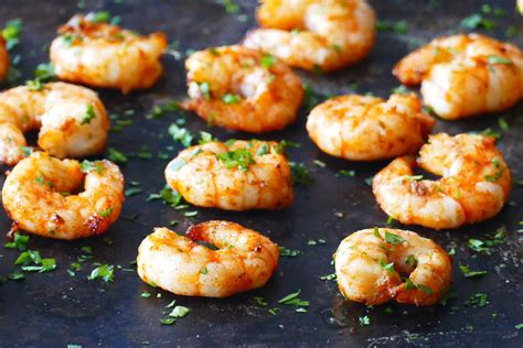 Air Fryer Frozen Shrimp - Paint The Kitchen Red