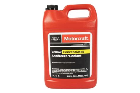 Motorcraft Yellow Coolant Equivalent | Engineswork