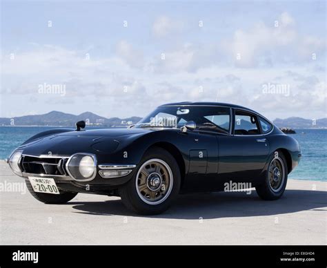 LHD Toyota 2000GT Japanese sports car in Okinawa, Japan Stock Photo - Alamy