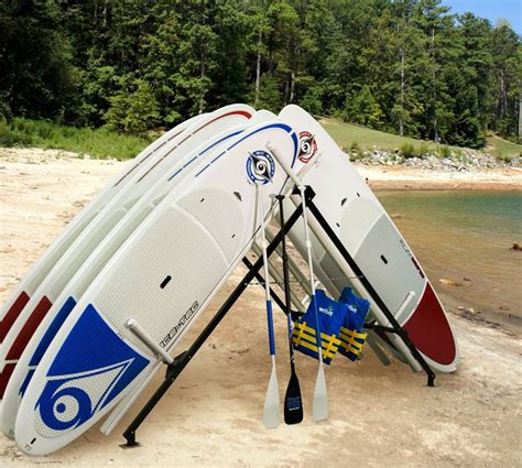 SUP Rack by CRS | Paddleboard rack, Paddle boarding, Kayaking