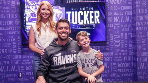 Justin Tucker's Reaction to Signing Four-Year Extension