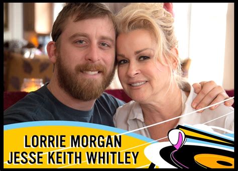 Lorrie Morgan and her son, Jesse Keith Whitley: The Life of a Country ...