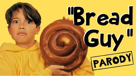 Bread Guy - "Bad Guy" Billie Eilish Thanksgiving Parody - YouTube